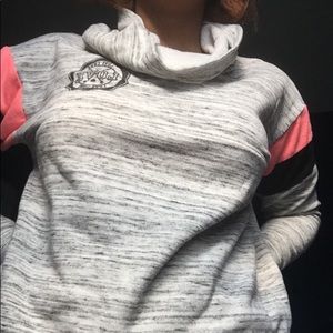 Grey Long Sleeved Sweater